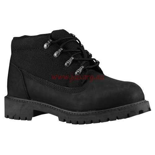 Timberland 6" Classic (Black) Campsite Boys' Grade School Australia Shoes - 9495R